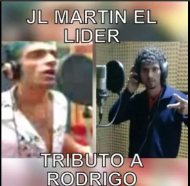 Disco solista JL Martin El Lider